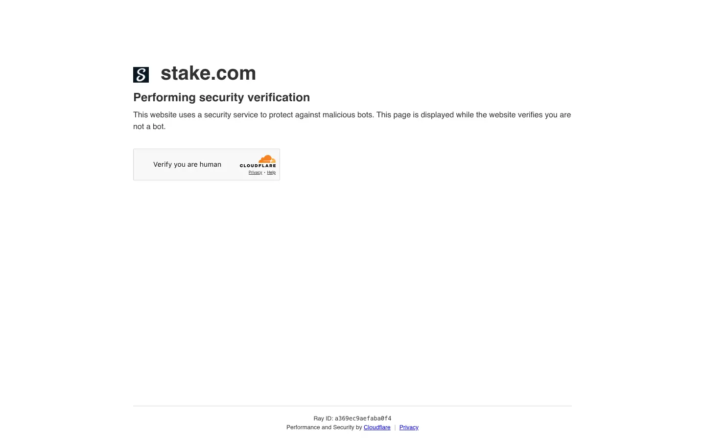 Stake official terms identifying Medium Rare NV and its Curacao licence number