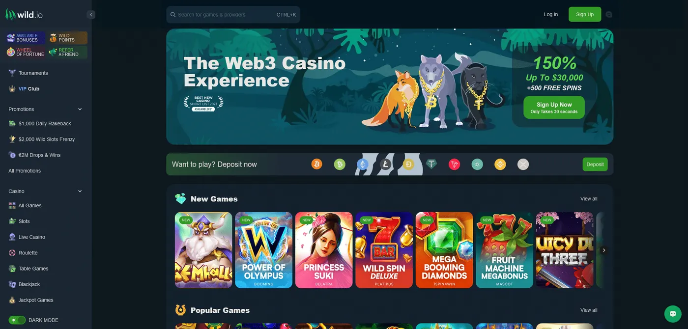 Wild.io source capture: Wild.io: Dated documentary evidence